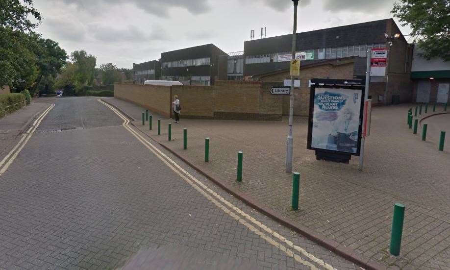 The incident happened in The Row, New Ash Green, at the weekend. Picture: Google Maps (16316038)