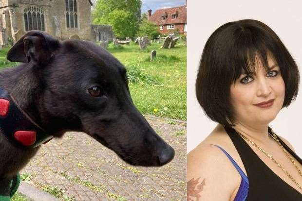 Nessa was the first dog to arrive and started the fun theme of Gavin and Stacey names. Picture (right): BBC/Baby Cow