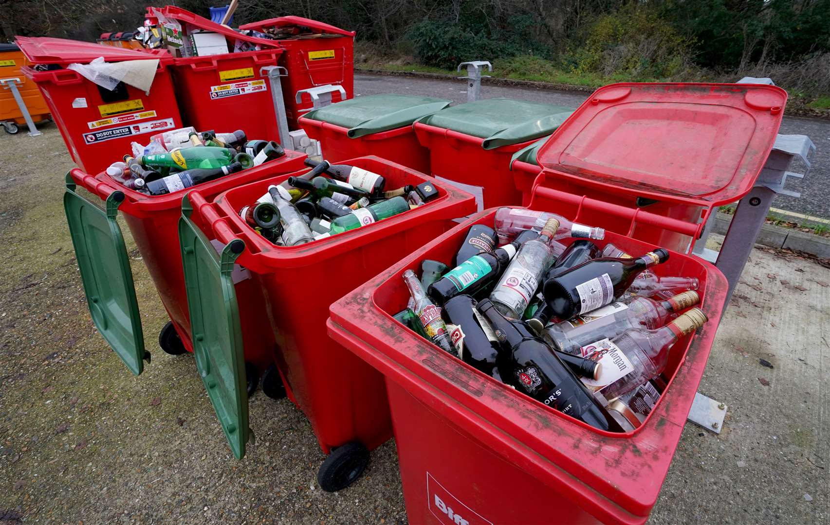 Councils are warning recycling centres could be scaled back due to cost pressures (Gareth Fuller/PA)