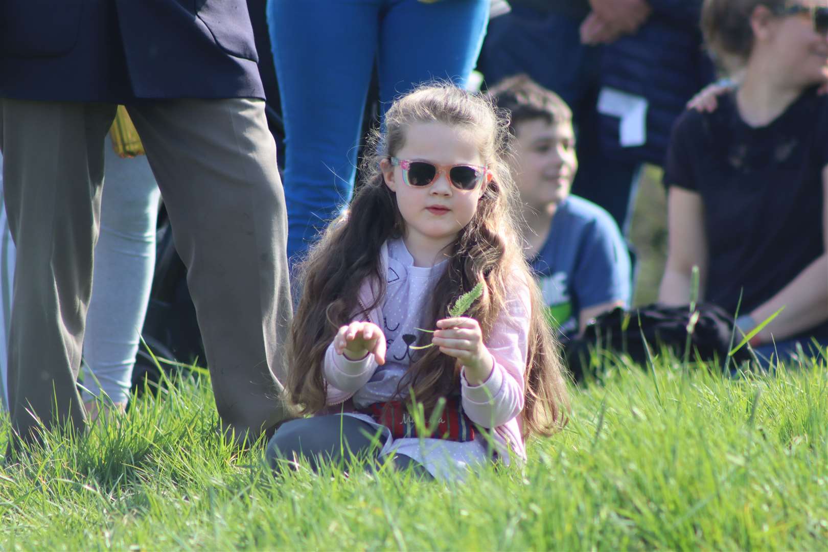 Young and old attended Sheppey's traditional Good Friday Easter service
