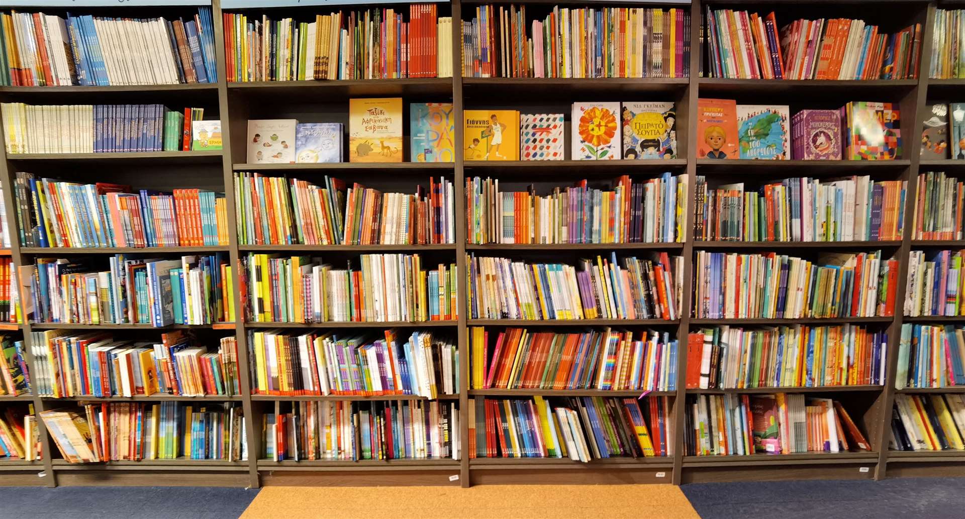 Browse the shelves of your local bookshop. Picture: iStock