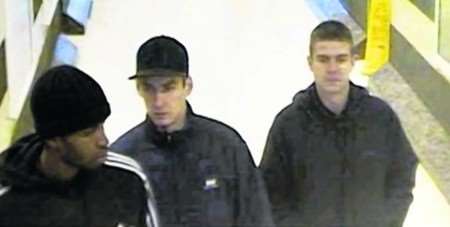 Can you help trace these three men?