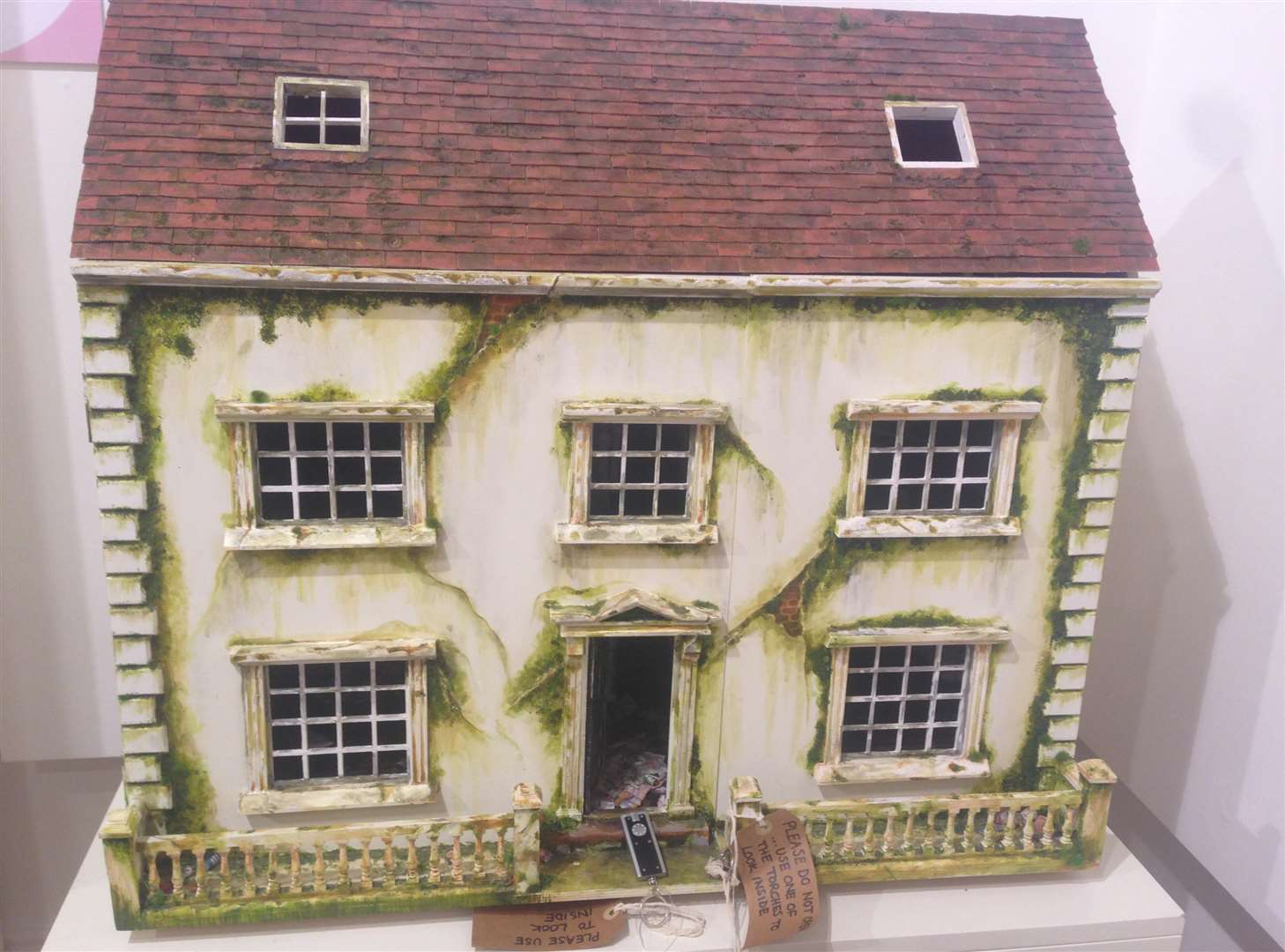 Re-Imagining the Doll's House at Maidstone Museum