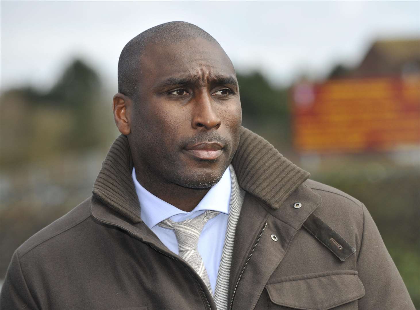Sol Campbell is among the favourites Picture: Tony Flashman