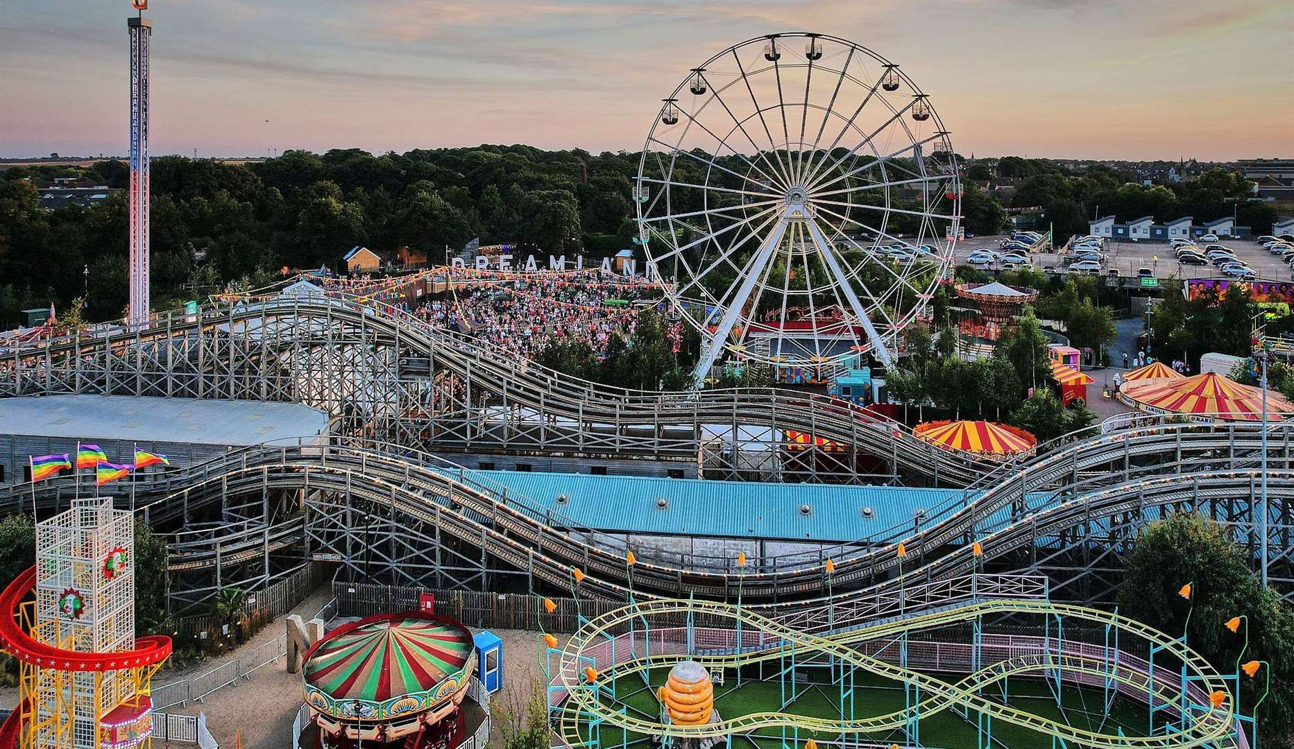 Dreamland will host a number of huge artists as part of this year’s Margate Summer Series. Picture: Dreamland