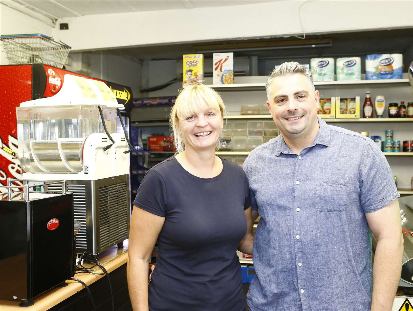 Claire and Dario Martinez have been running the store for 14 years