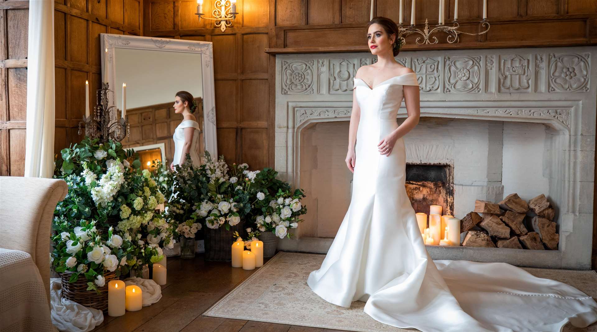 This year Lympne Castle expects to generate £1m in wedding revenues