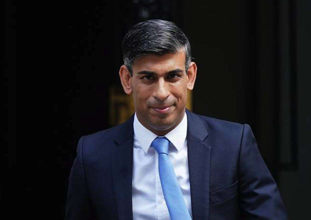 Prime Minister Rishi Sunak: Picture: (Aaron Chown/PA)