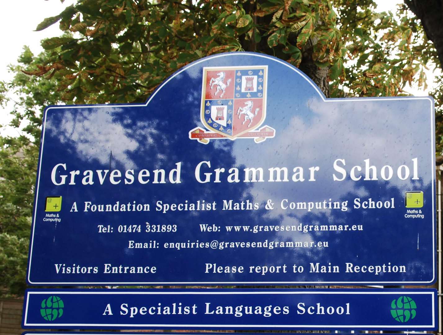 Gravesend Grammar School is expanding