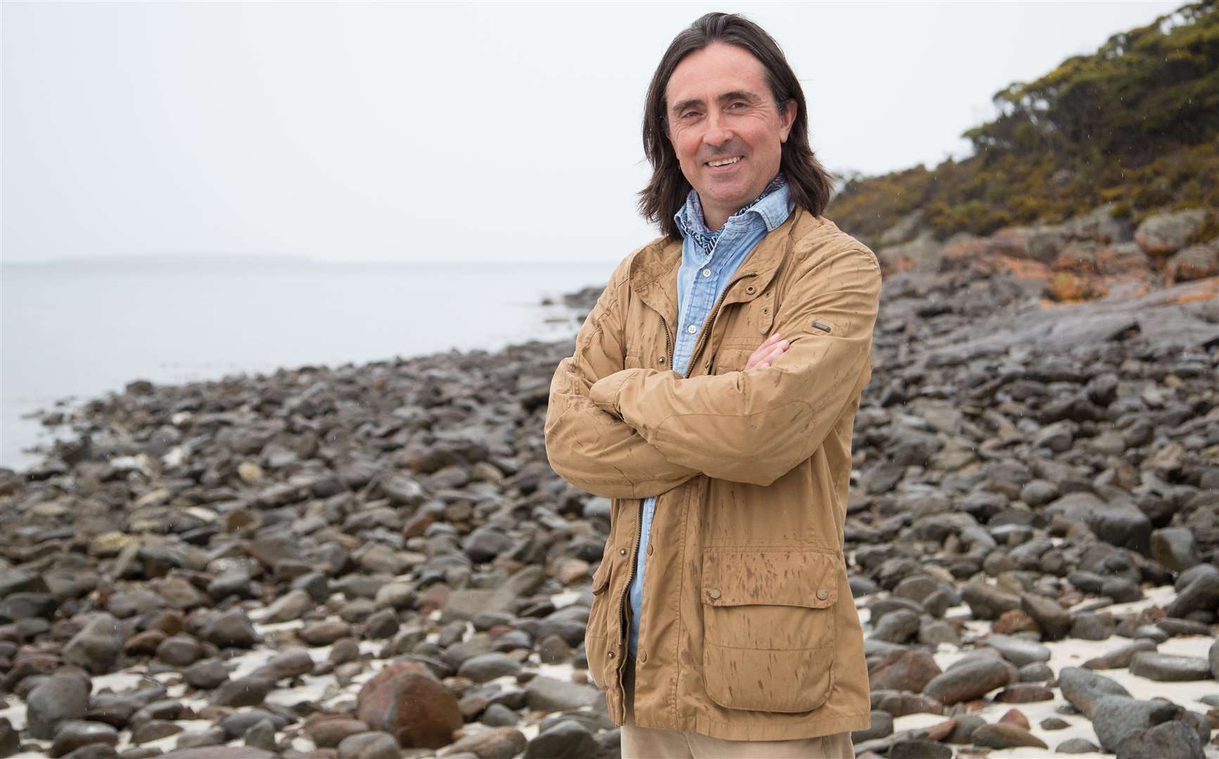 Neil Oliver is coming to Kent Picture: Grant Beed