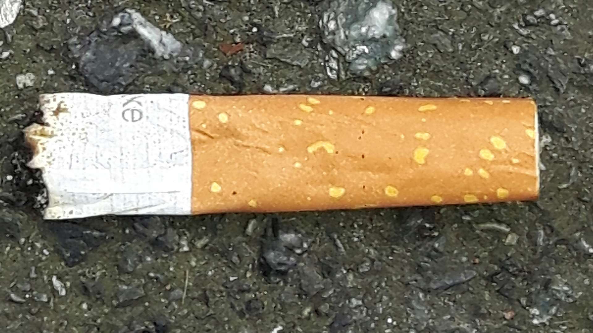 Seven fined for cigarette littering. Library image