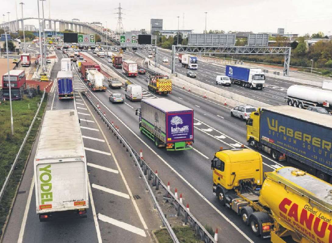 Mr Baxter is calling on a ban for oversized vehicles using the crossing. File picture