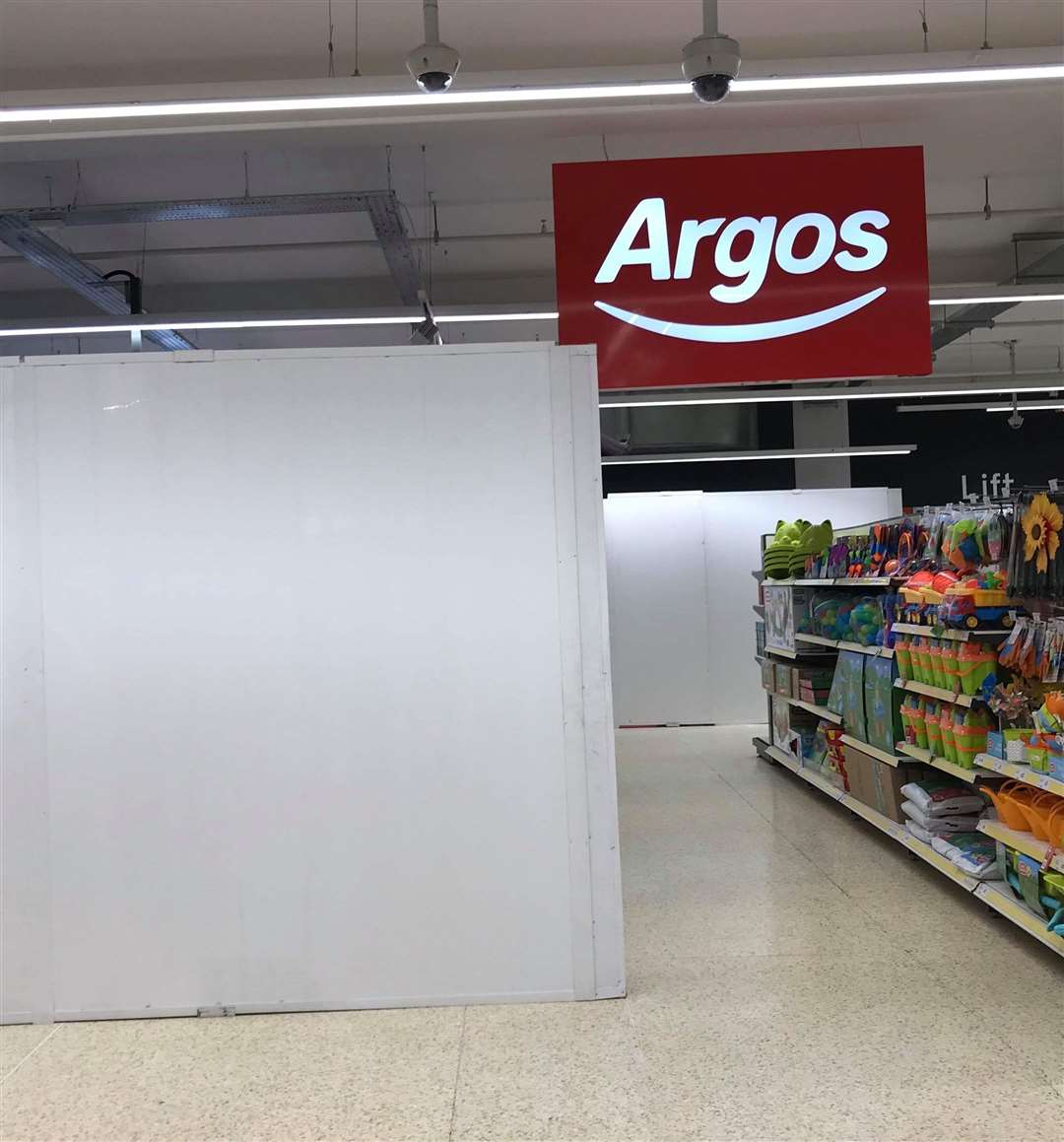 The store is set to open in Sainsbury's tomorrow