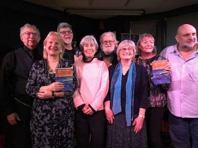 Deal Poets Society launched their book at The Lighthouse in Walmer