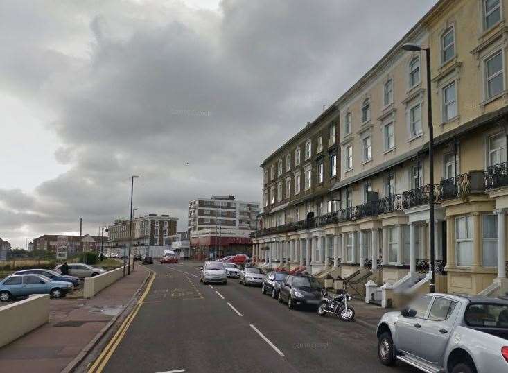 A general view of Ethelbert Terrace. Picture: Google Street View