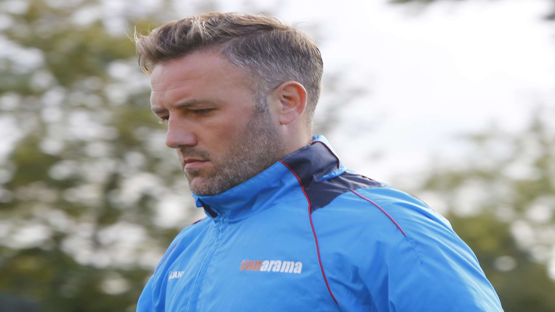 Maidstone United manager Jay Saunders Picture: Andy Jones