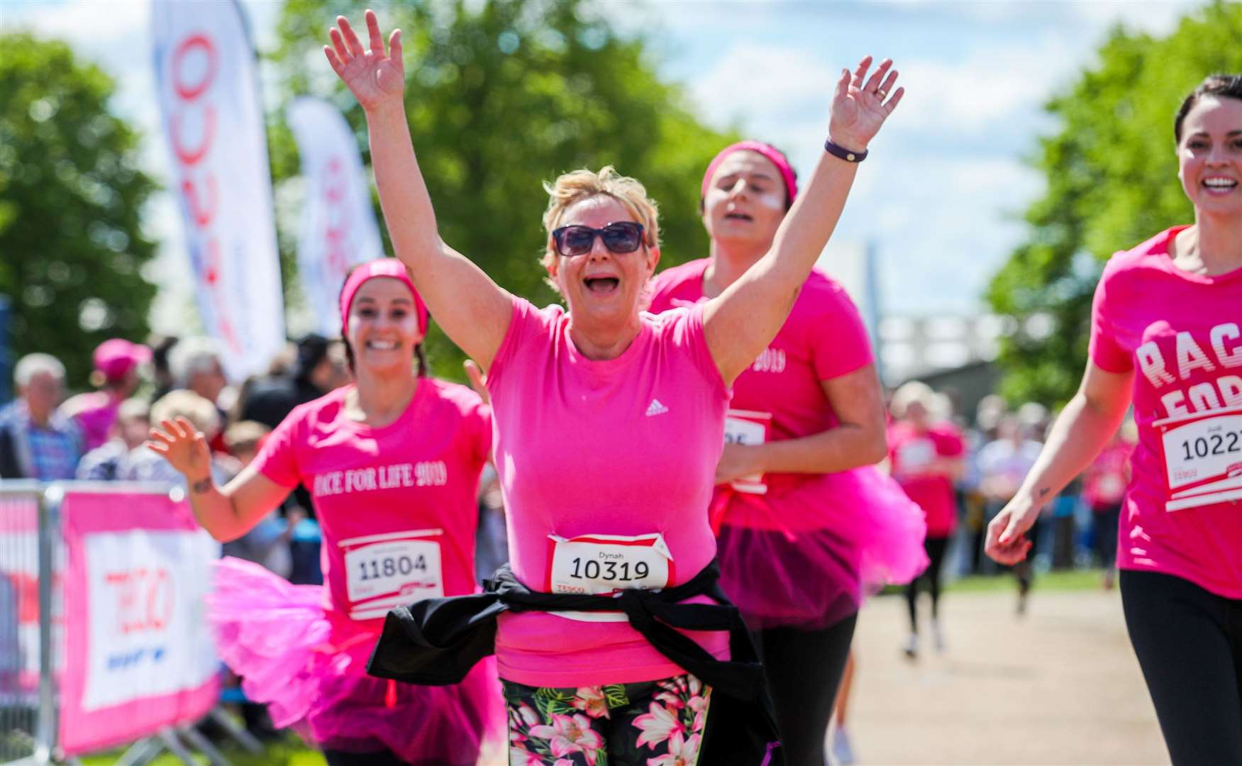 Race for Life is a nationwide series of 5k runs in aid of Cancer Research UK