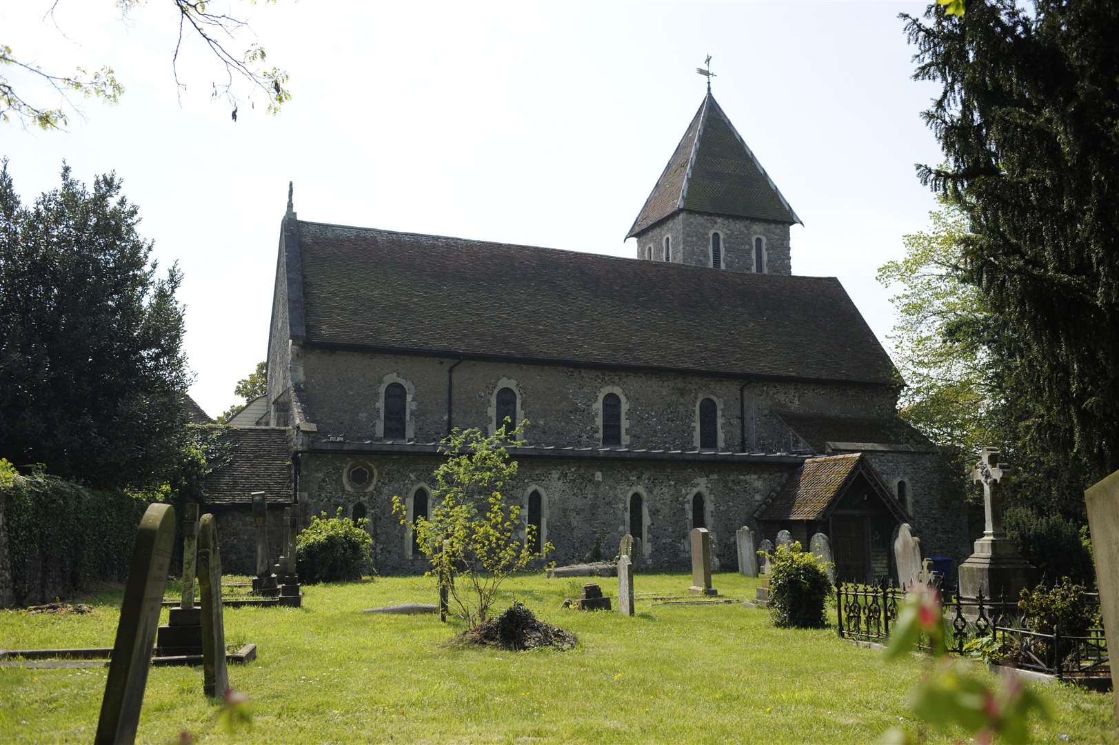 St Mary Magdalene Church in Davington - the scene of weddings and funerals for the Geldof family