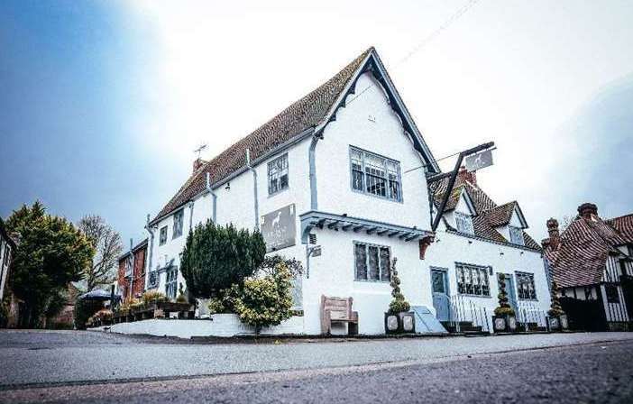 The Dog in Wingham has been nominated in the best destination pub category