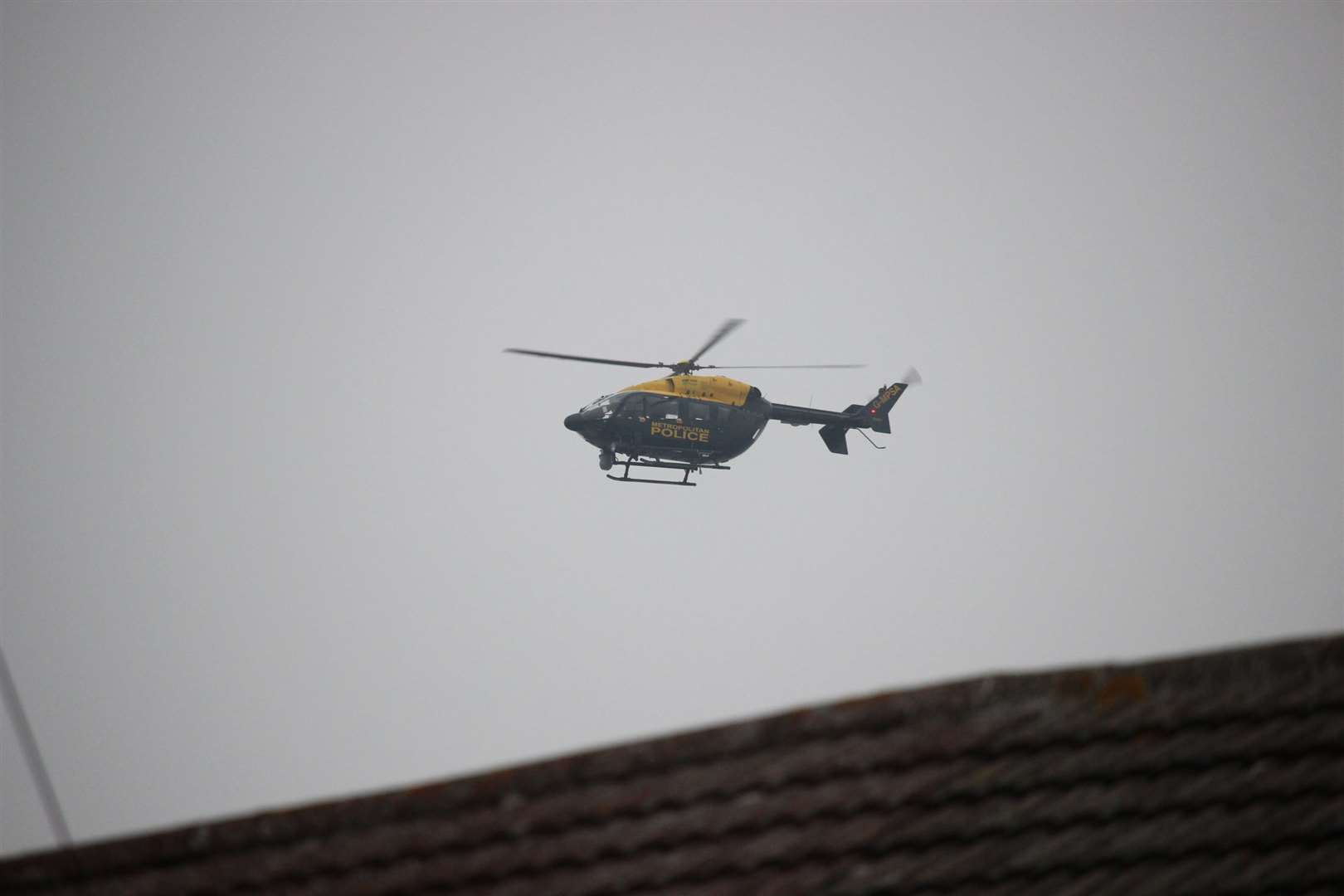 Police helicopter. File photo (14298670)