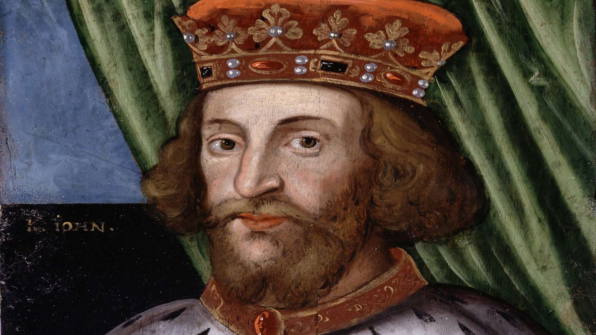 King John, who signed the Magna Carta in 1215