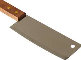 A meat cleaver. Stock picture