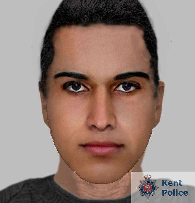 Have you seen this man? Police want to talk to him following an alleged sexual assault on a woman in Ashford. Picture: Kent Police