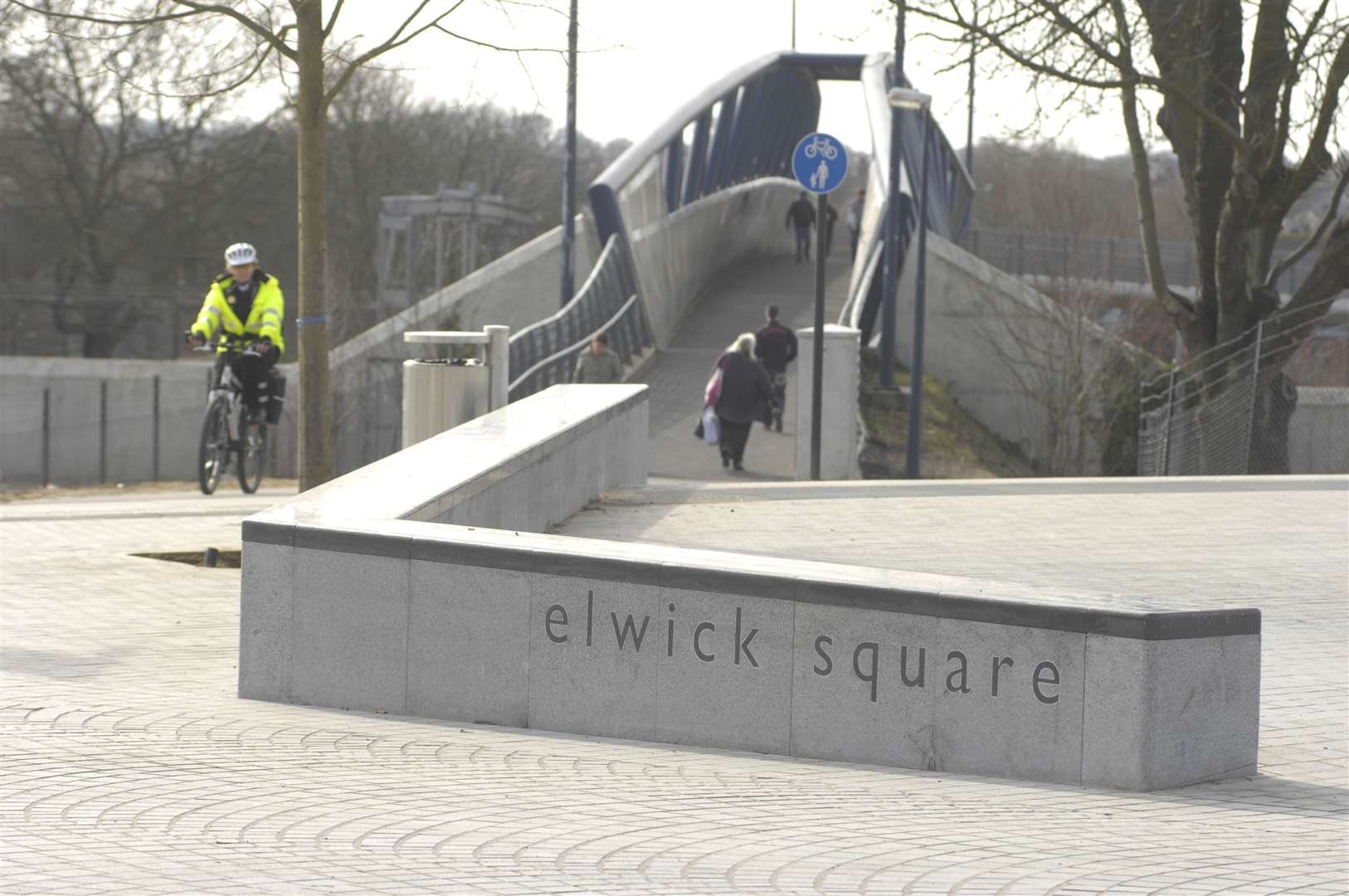How 'Elwick Square' looked in 2009