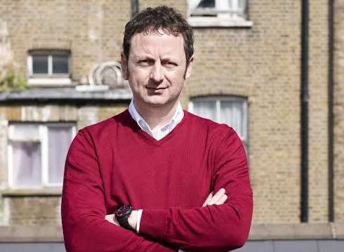 Matt Allwright fronts the television programme The Housing Enforcers