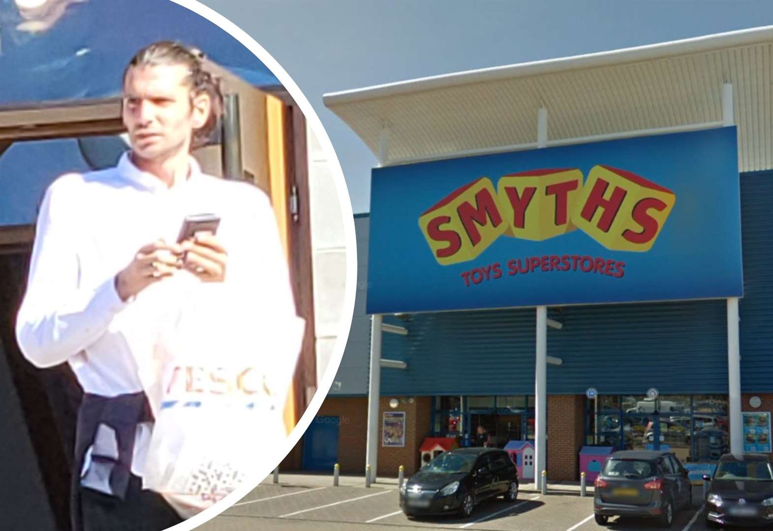 Laurence Pata, a Harry Potter Lego Thief, stole goods at Smyths Toys in Ashford Retail Park