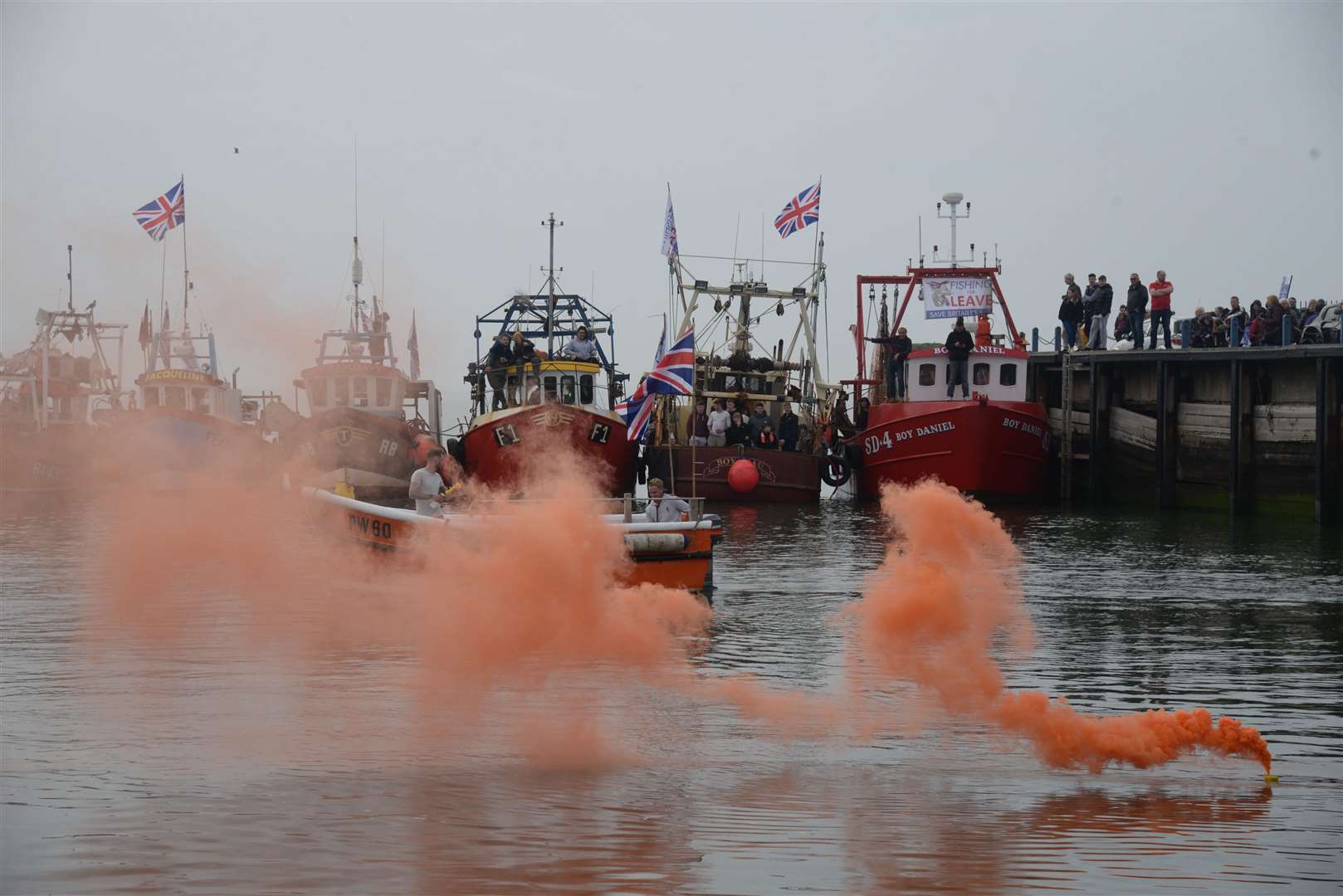 The fishing industry largely campaigned to leave the EU due to the fishing quota. Picture: Chris Davey