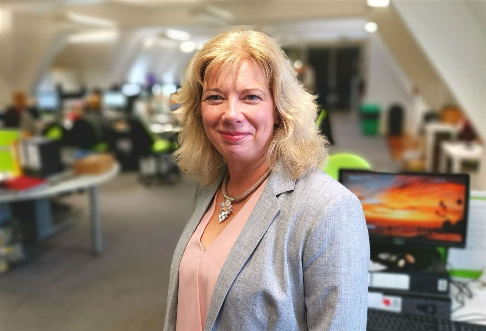 Deirdre Wells has been the chief executive of Visit Kent for the past 12 months