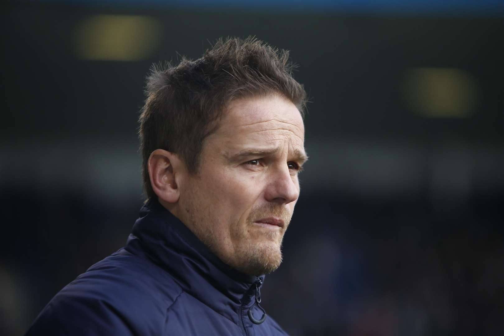Wimbledon manager Neal Ardley Picture: Andy Jones