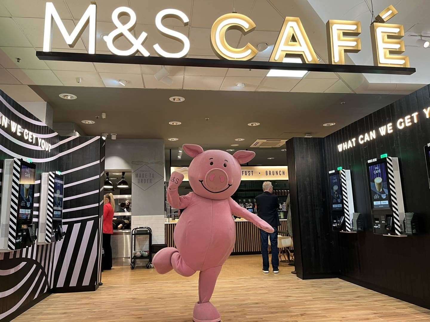 M&S café reopens at Hempstead Valley Shopping Centre in Gillingham