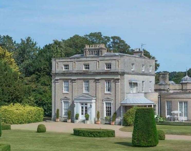 Owners of Ripple Court, near Deal, want to erect a wedding marquee in the grounds. Picture: TaylorHare Architects