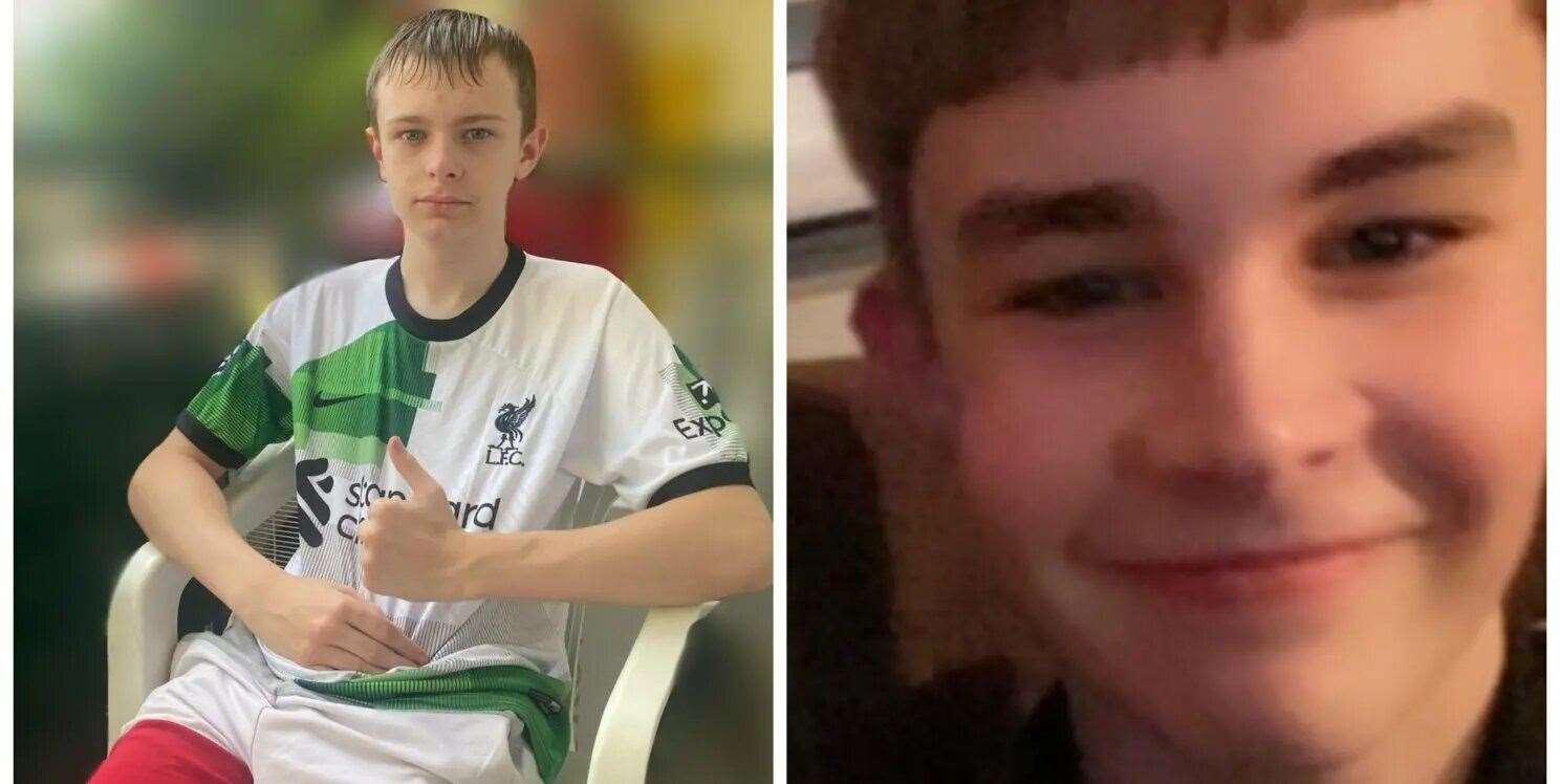 (from left) Mason Rist and Max Dixon were attacked in Knowle West, Bristol and later died in hospital (Avon and Somerset Police/PA)