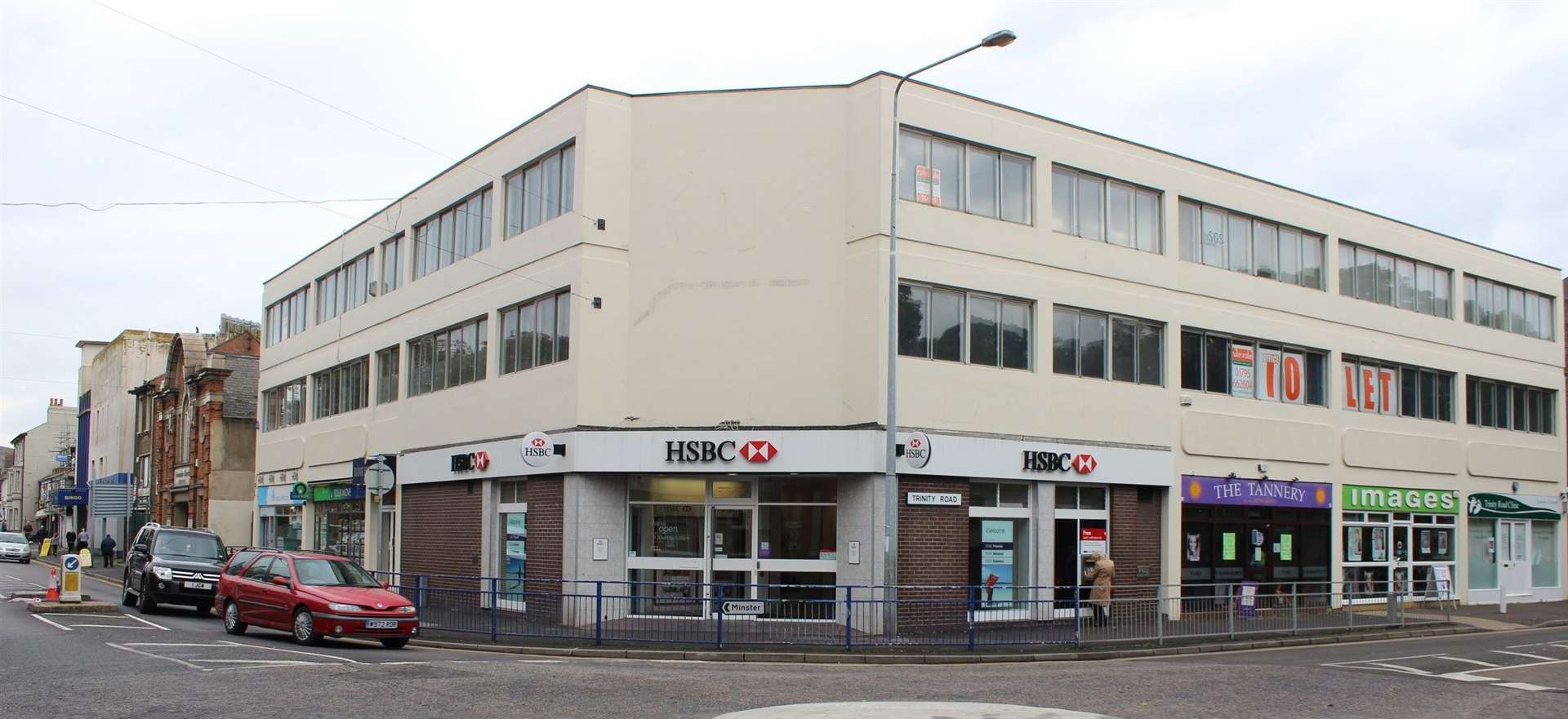 HSBC Bank Sheerness before it closed