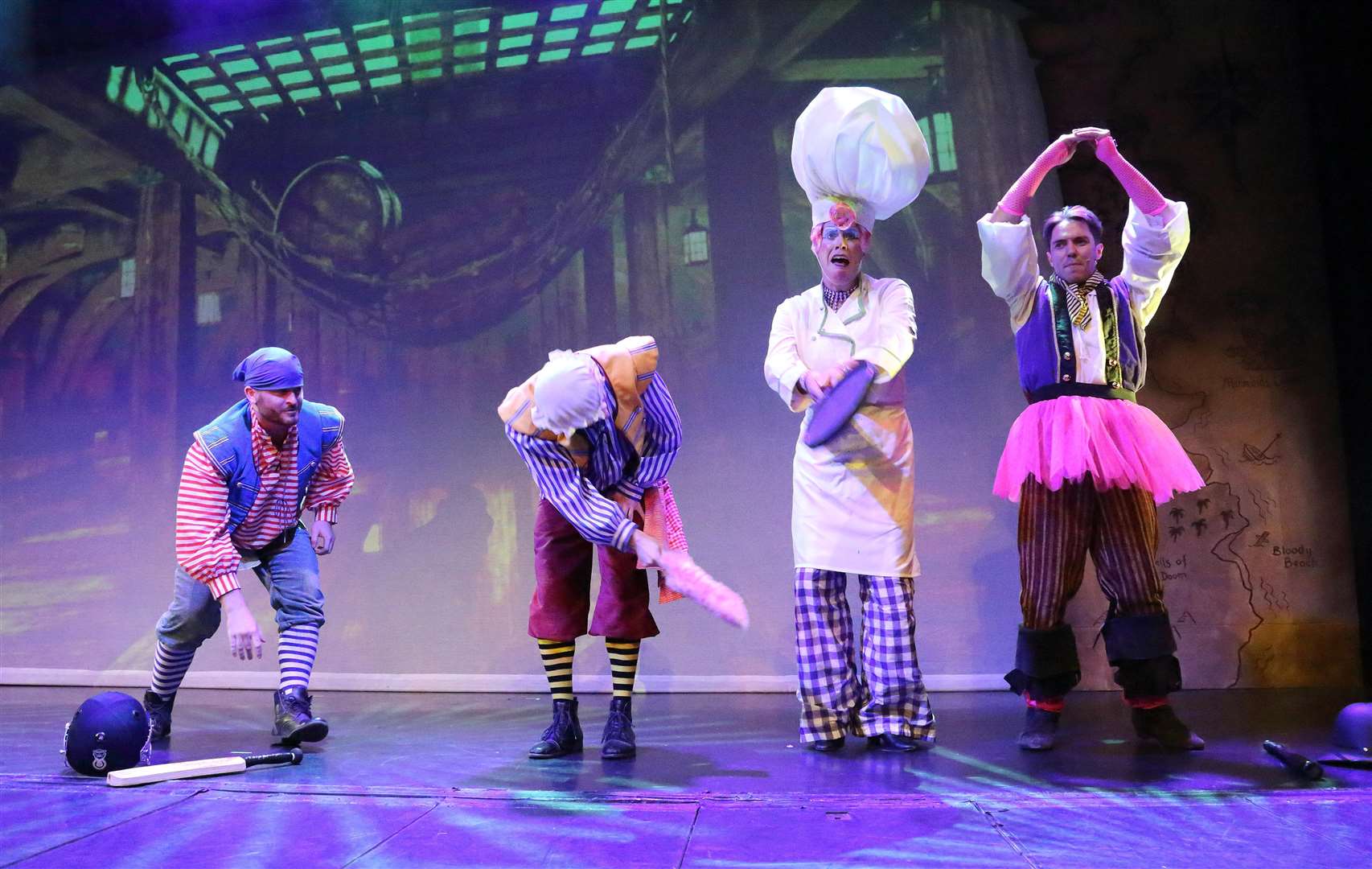 The Peter Pan panto is a laugh a minute