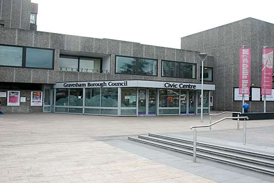 Gravesham council headquarters in Gravesend town centre