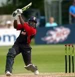 Michael Carberry top scored for Kent with 63.