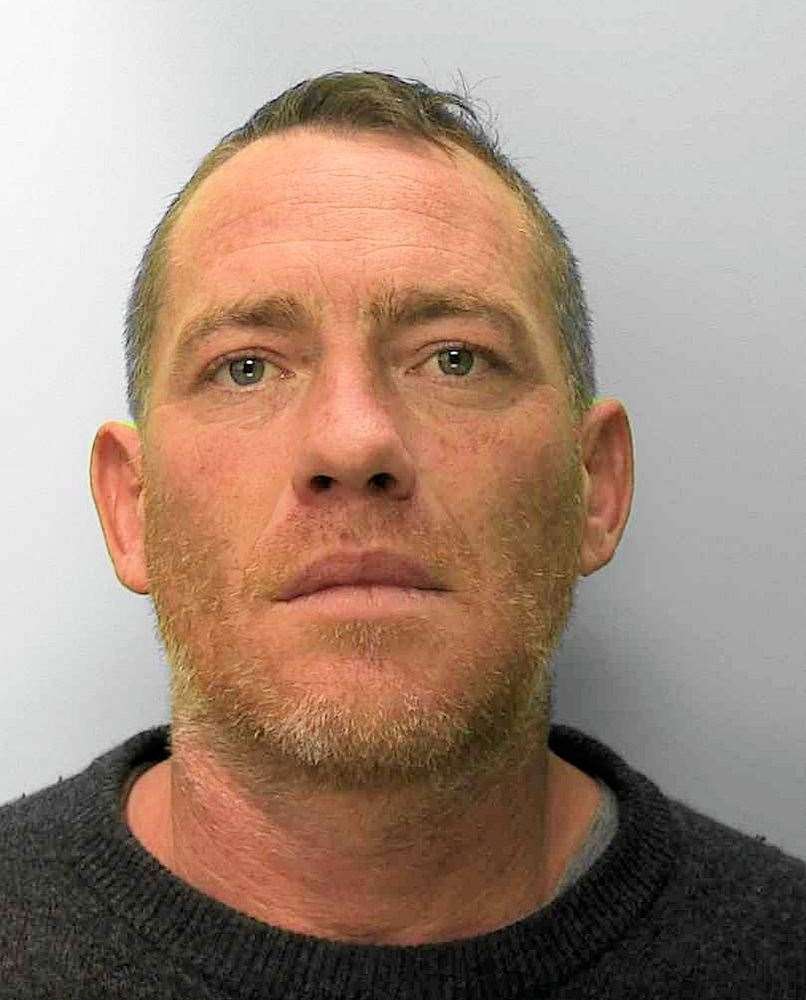 Darren Rogers, from Eastchurch, has been jailed. Picture: Sussex Police