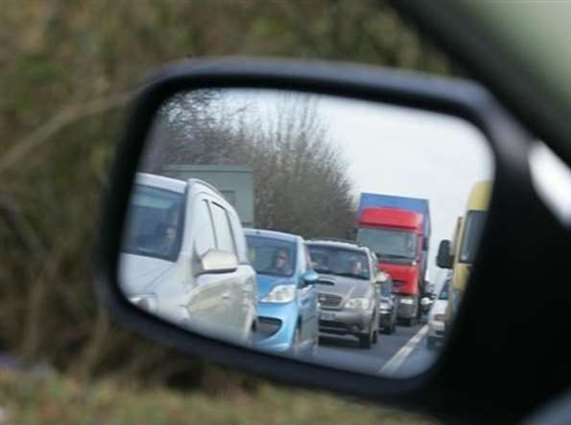 Delays are to be expected on the M2 after an earlier crash.