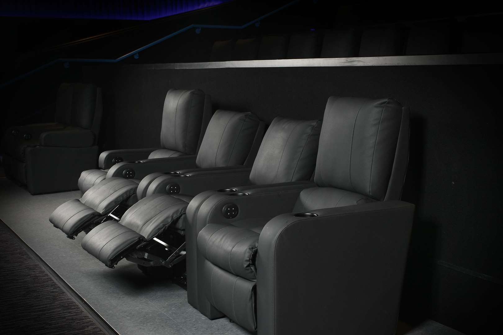 Showcase Cinema de Lux Bluewater will unveil four new screens in late 2017 with recliner seating