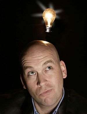 Phil Butler, switched-on comedian