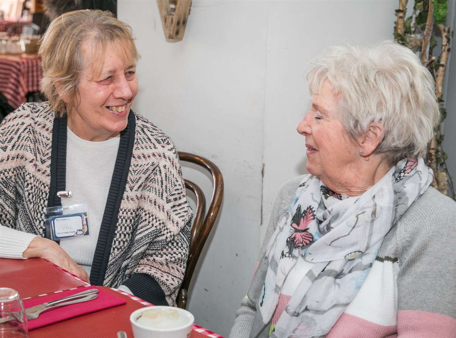 Frederic Bistro hosted members of the West Kent Befriending Service for the first time today Picture: Matthew Walker