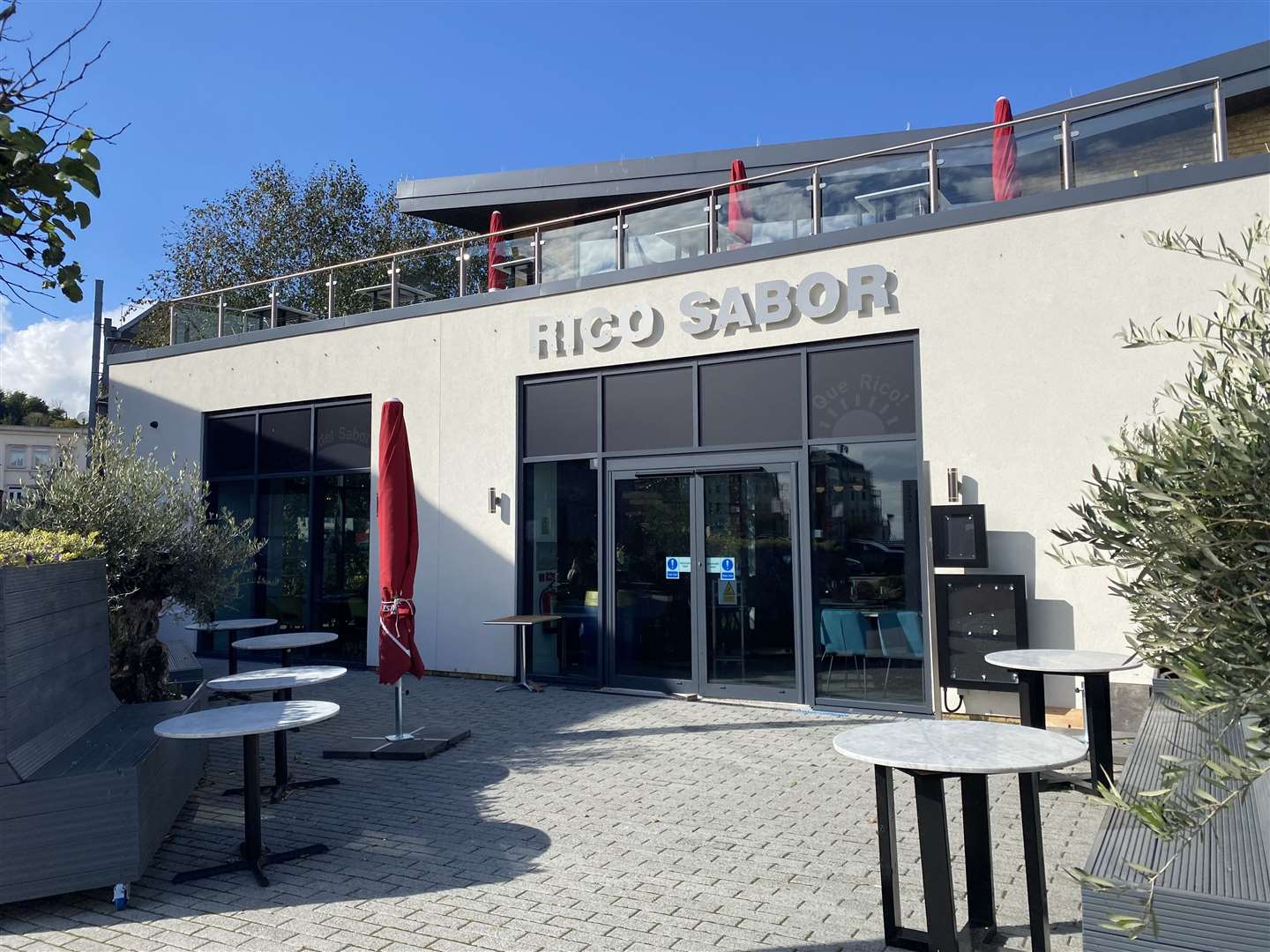 Das berühmte Tapas-Restaurant Rico Sabor in Dover hat geschlossen
