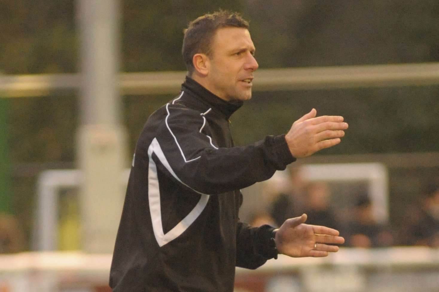Tonbridge boss Steve McKimm won't overreact to Angels' Ryman League Cup exit by bringing in more players Picture: Steve Crispe