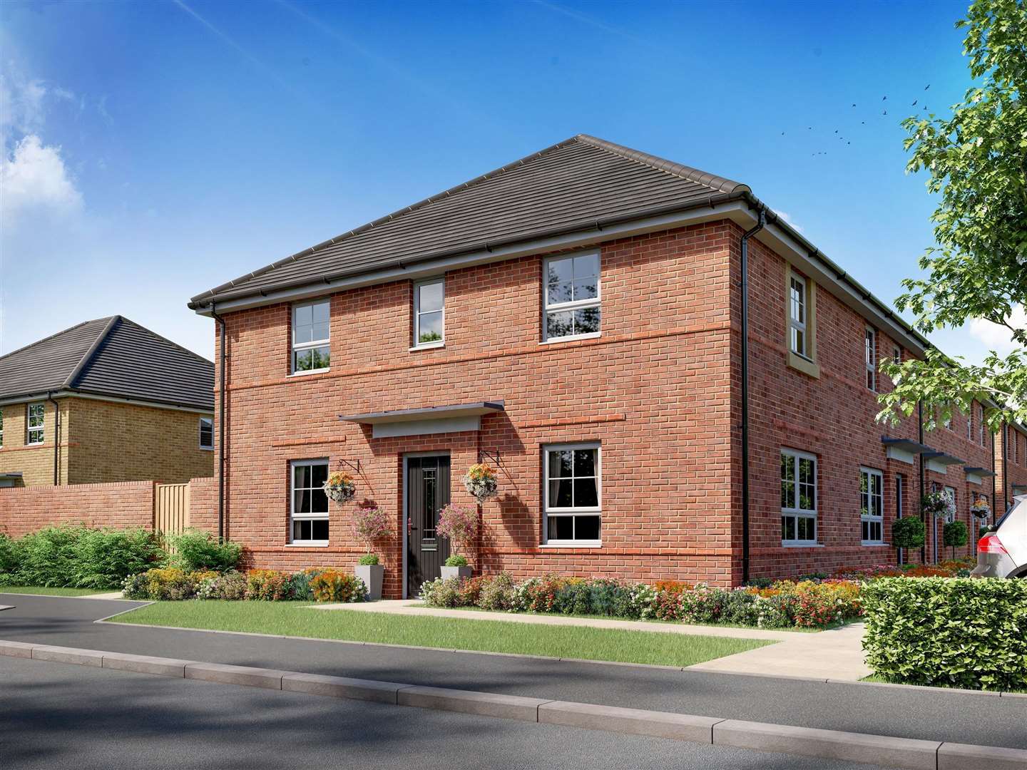 One of the new Moresby homes available at Richmond Park. Picture: Barratt Homes
