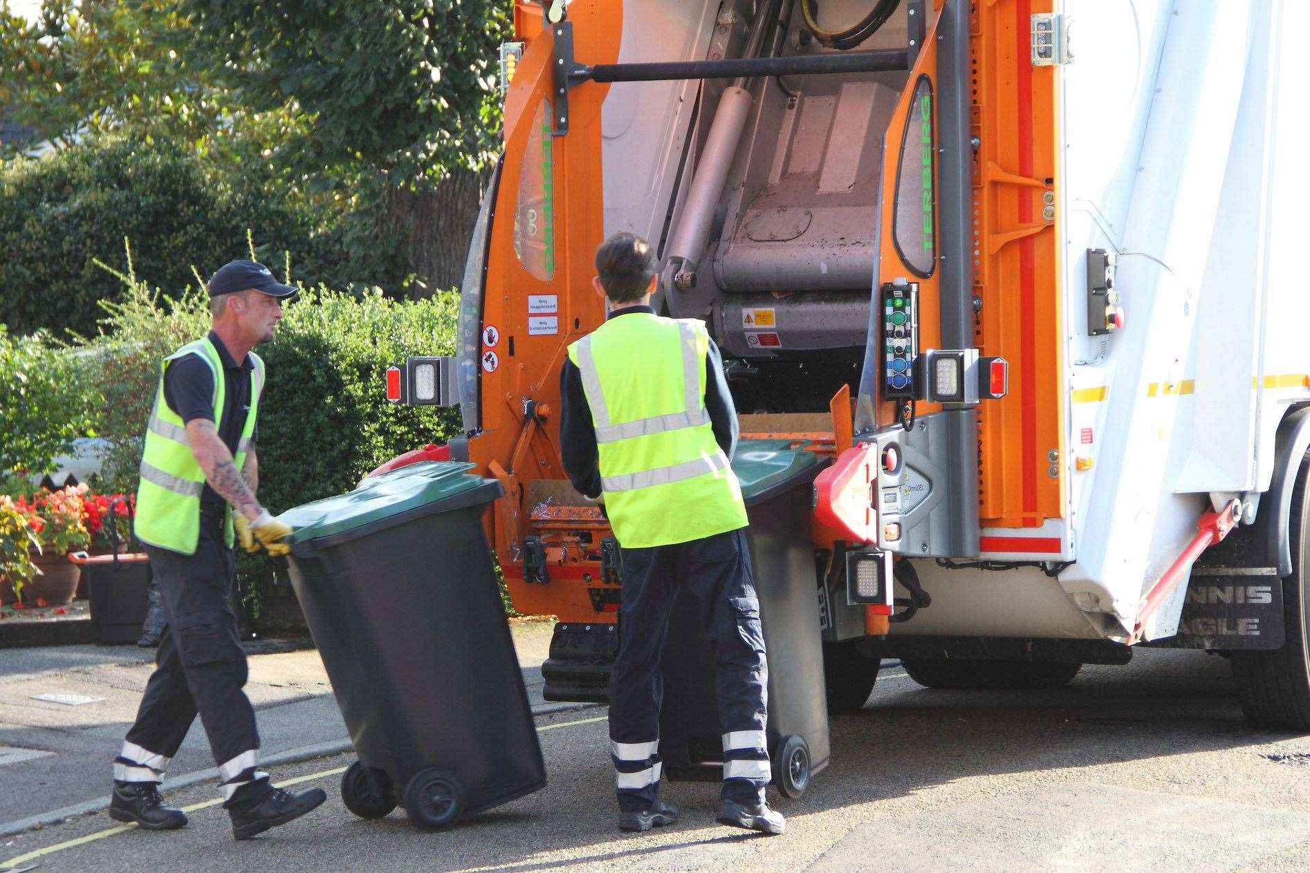Ashford Borough Council say bin collection days could change as part of the new contract