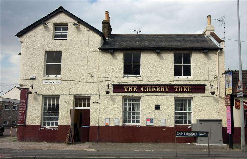 The former Cherry Tree pub in Canterbury Road, Sittingbourne, could become a Tesco Express.